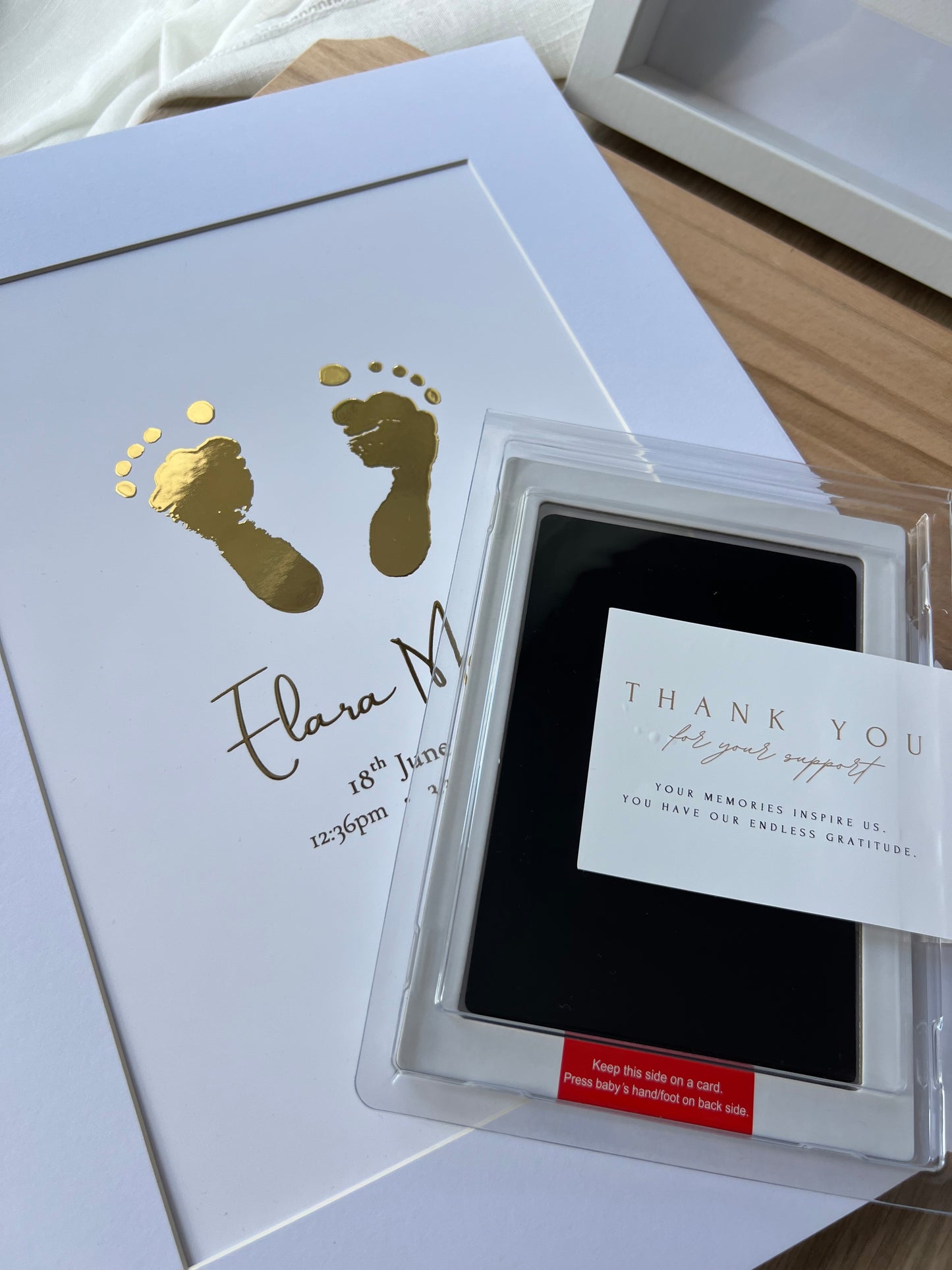 Anini’s Magic Mess‑Free Ink Pad Print Kit