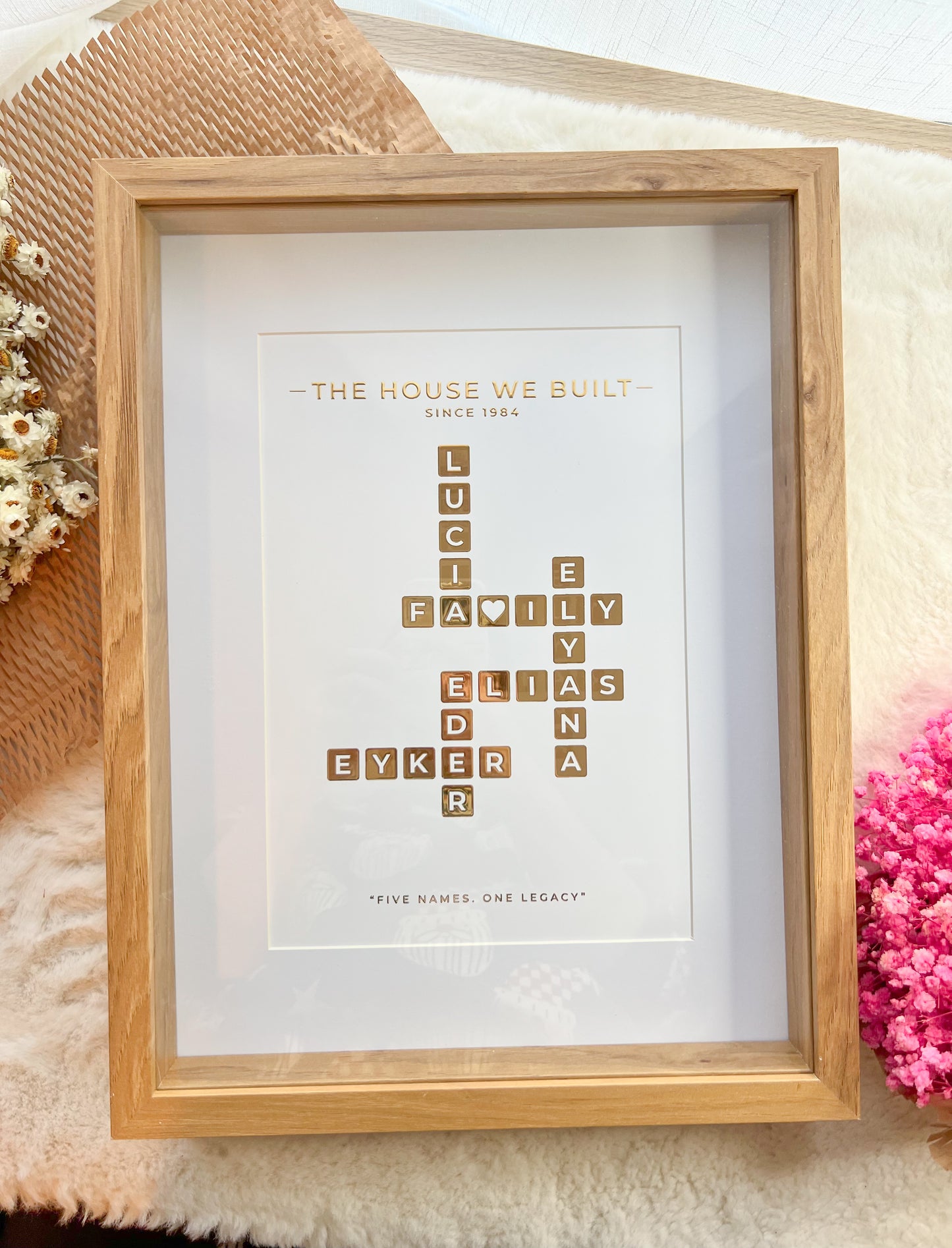 Legături de aur: Familia ta, literă cu literă