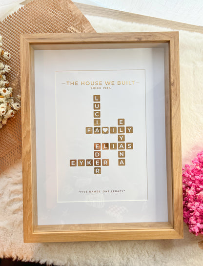 Legături de aur: Familia ta, literă cu literă