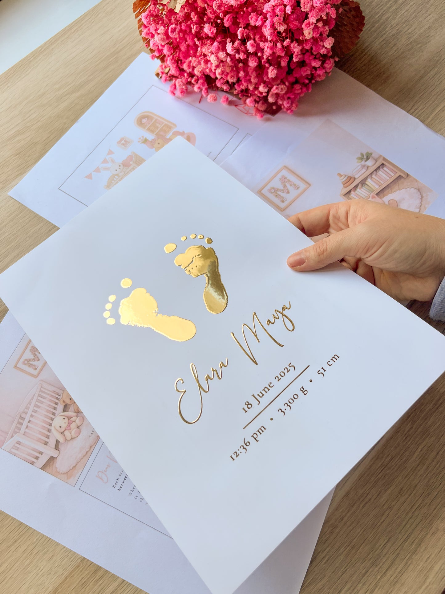 Extra Keepsake Print Copies – Add‑On for Your Order