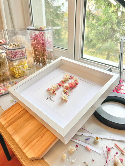 Inițială Forever in Bloom 30x30