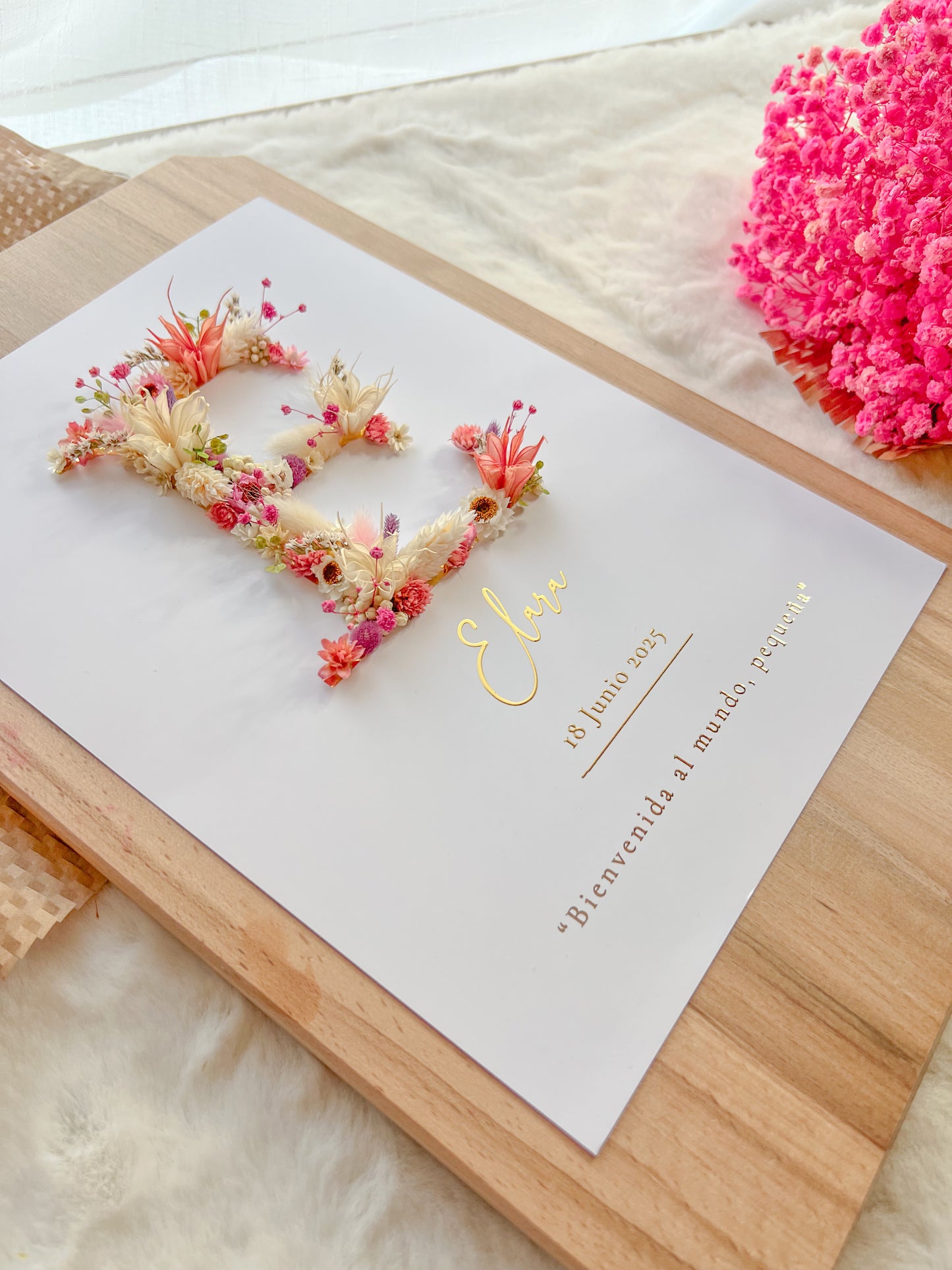 Inițială Forever in Bloom 30x40