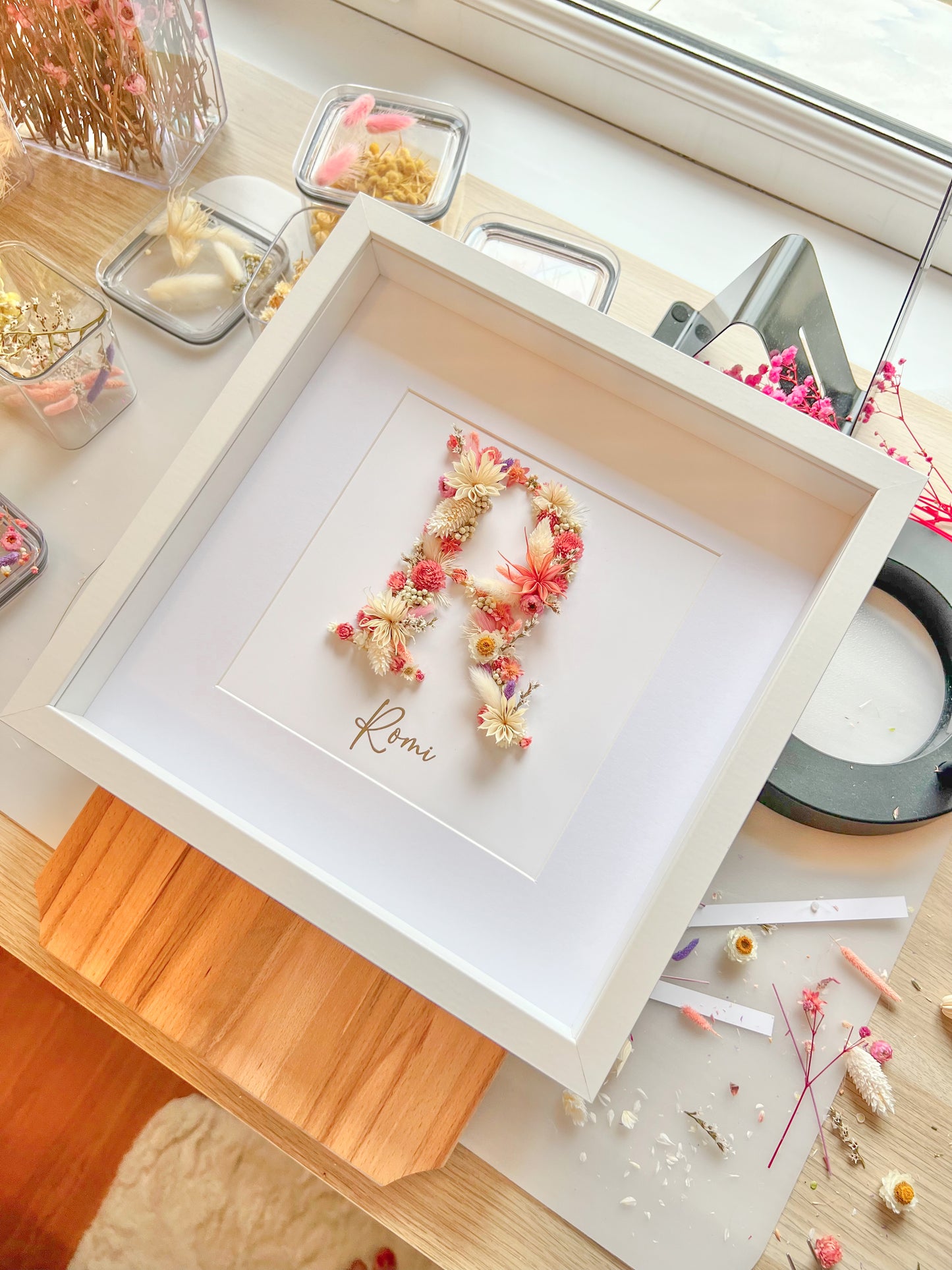 Inițială Forever in Bloom 30x30