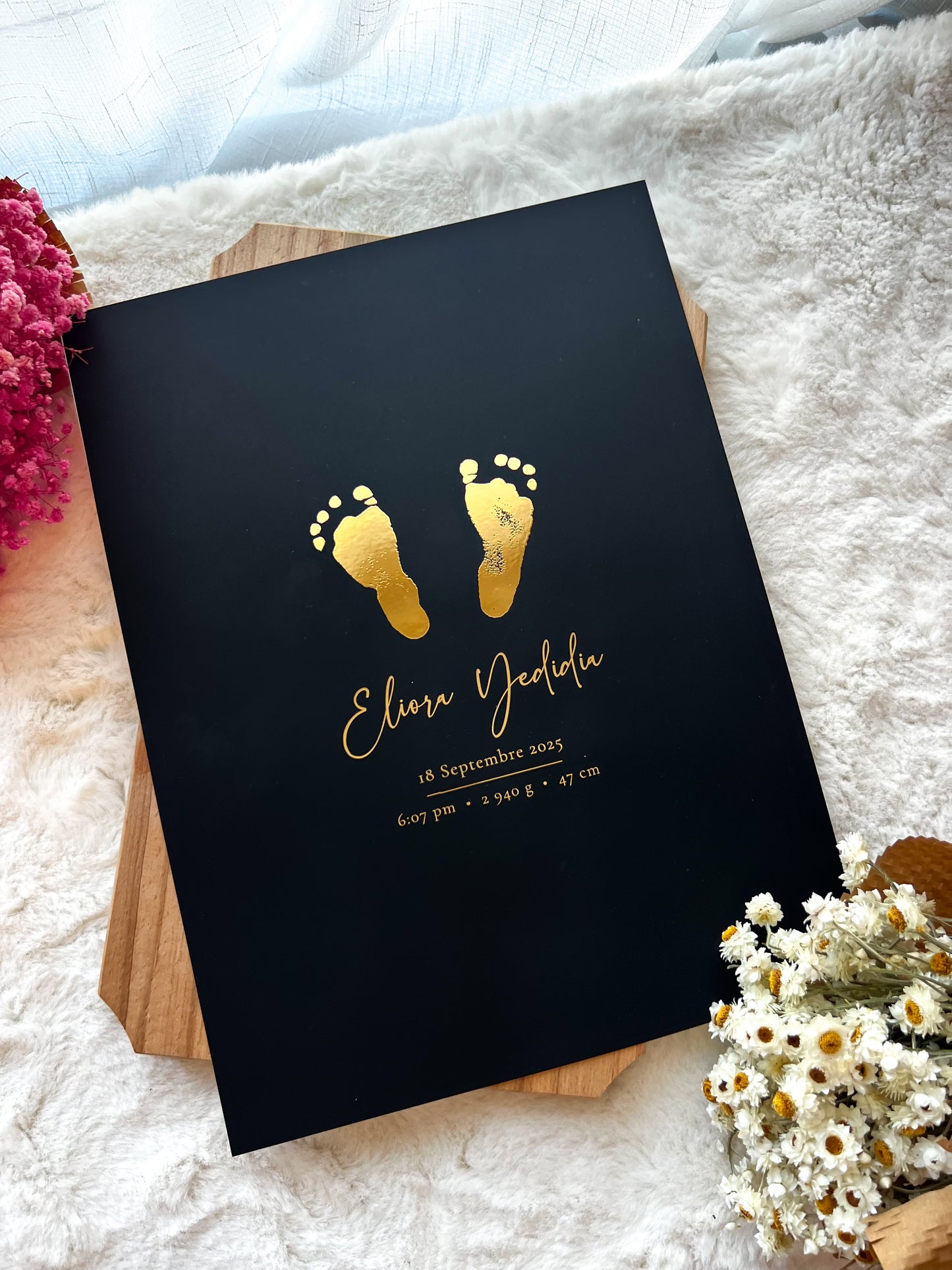 Pași de Aur: Amprenta de Bebeluș