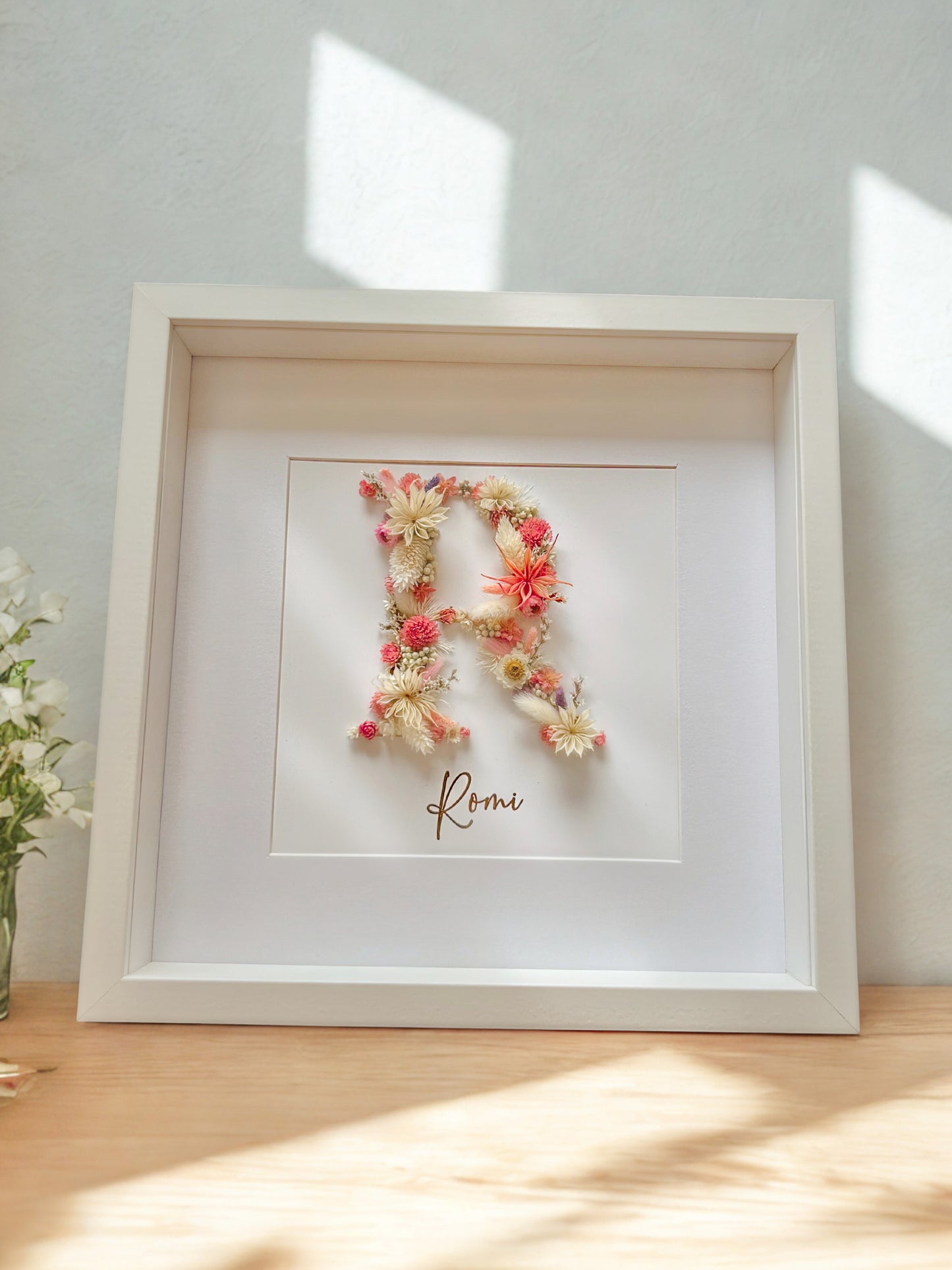 Inițială Forever in Bloom 30x30