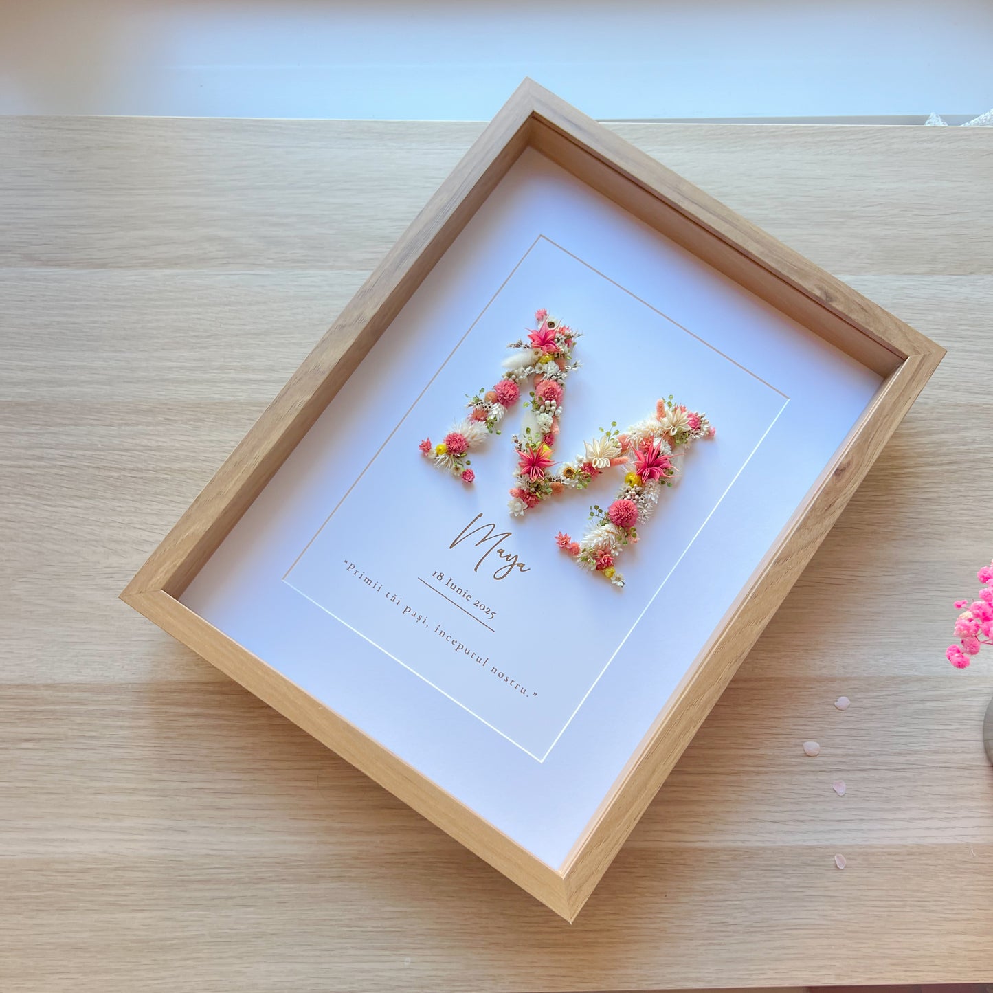 Inițială Forever in Bloom 30x30