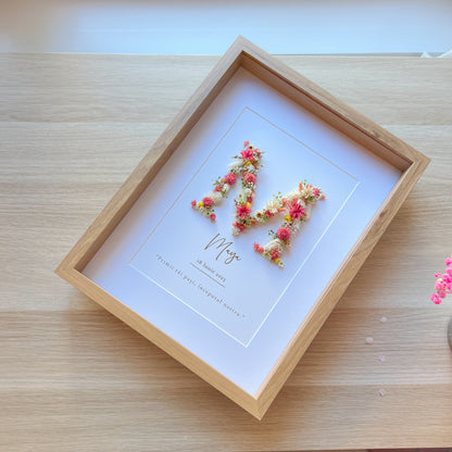 Inițială Forever in Bloom 30x30