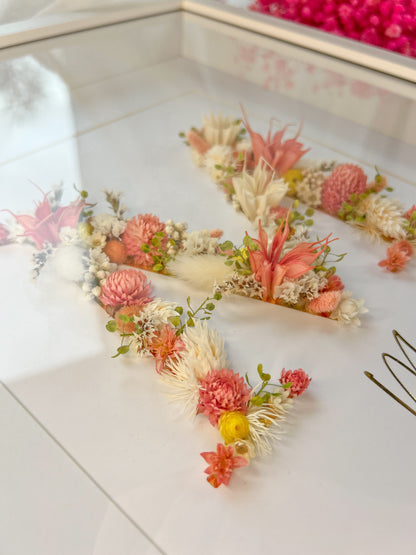 Inițială Forever in Bloom 30x40