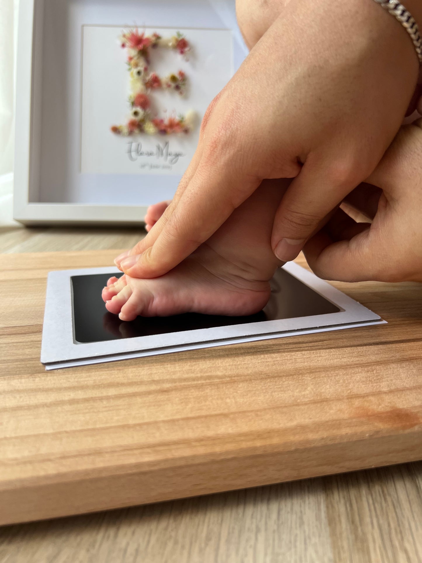 Anini’s Magic Mess‑Free Ink Pad Print Kit