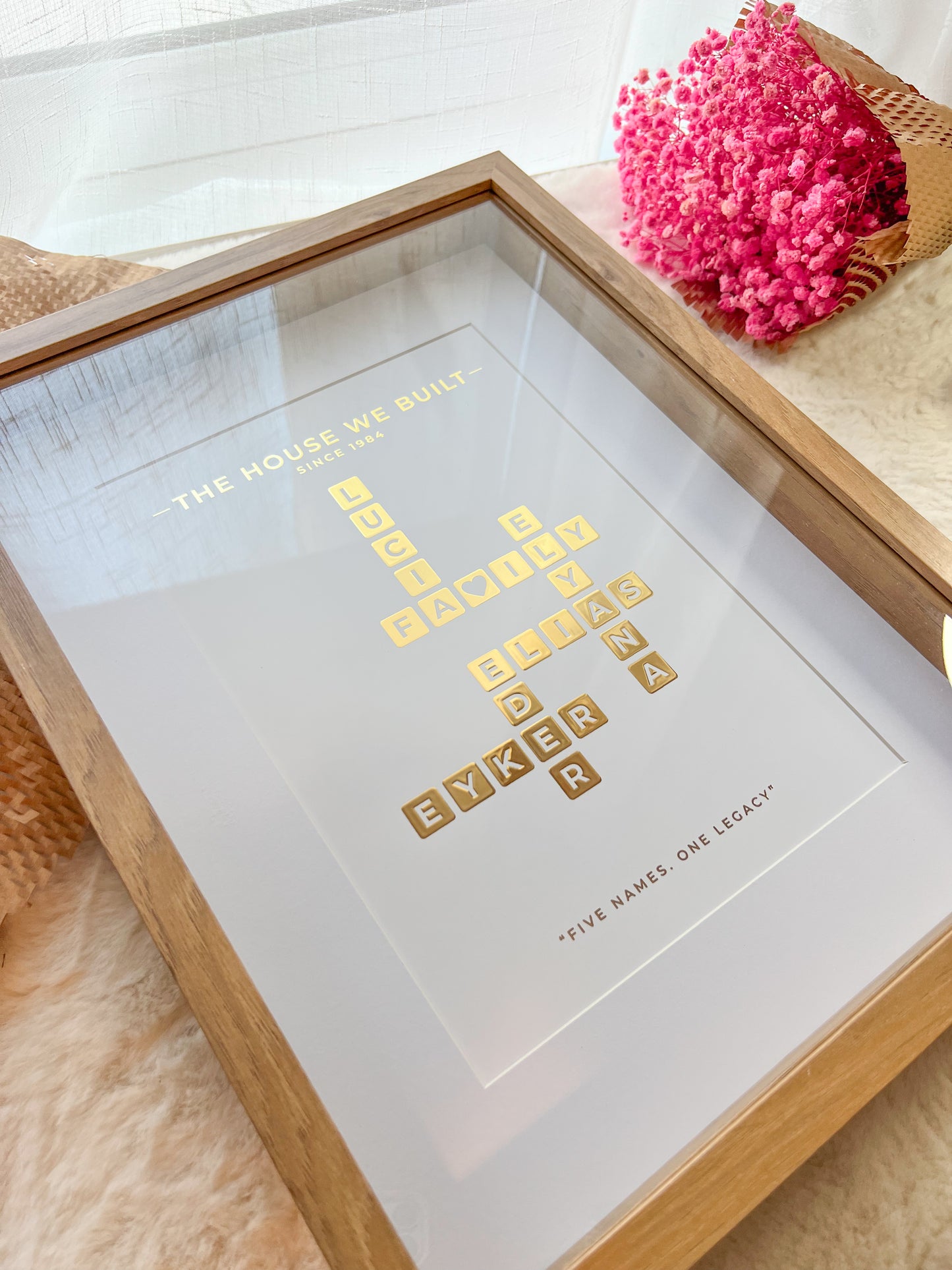 Legături de aur: Familia ta, literă cu literă