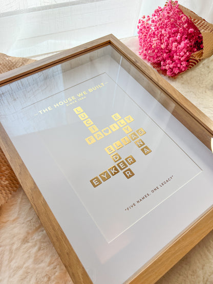 Legături de aur: Familia ta, literă cu literă