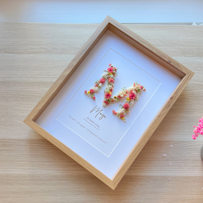 Inițială Forever in Bloom 30x40