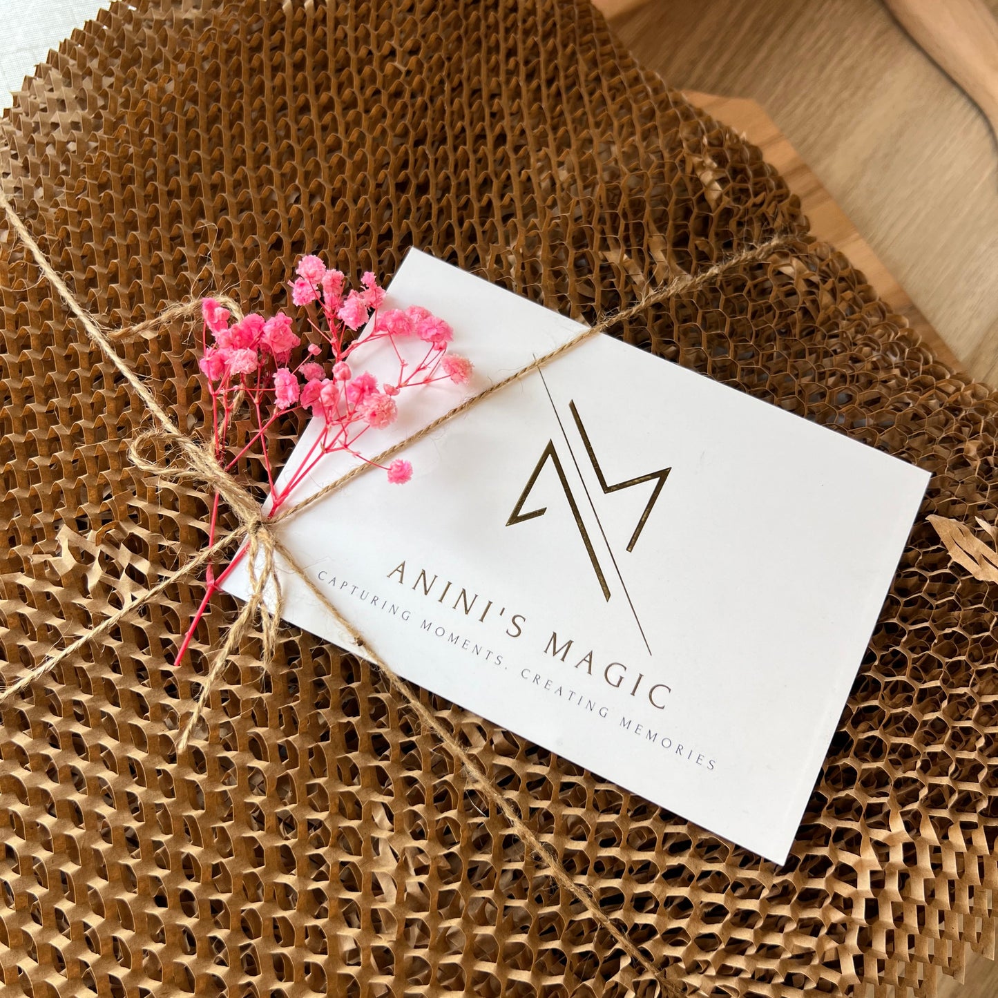 Inițială Forever in Bloom 30x30