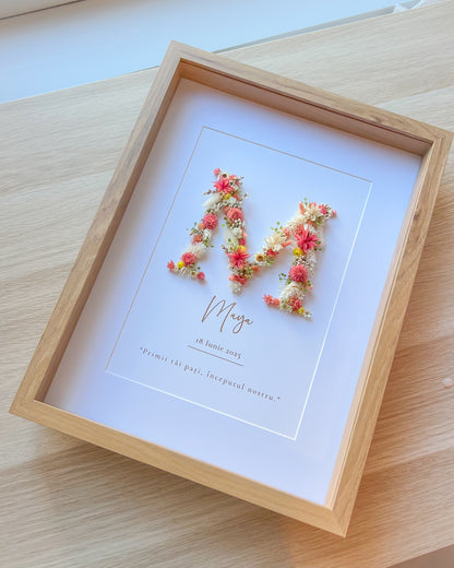 Inițială Forever in Bloom 30x30