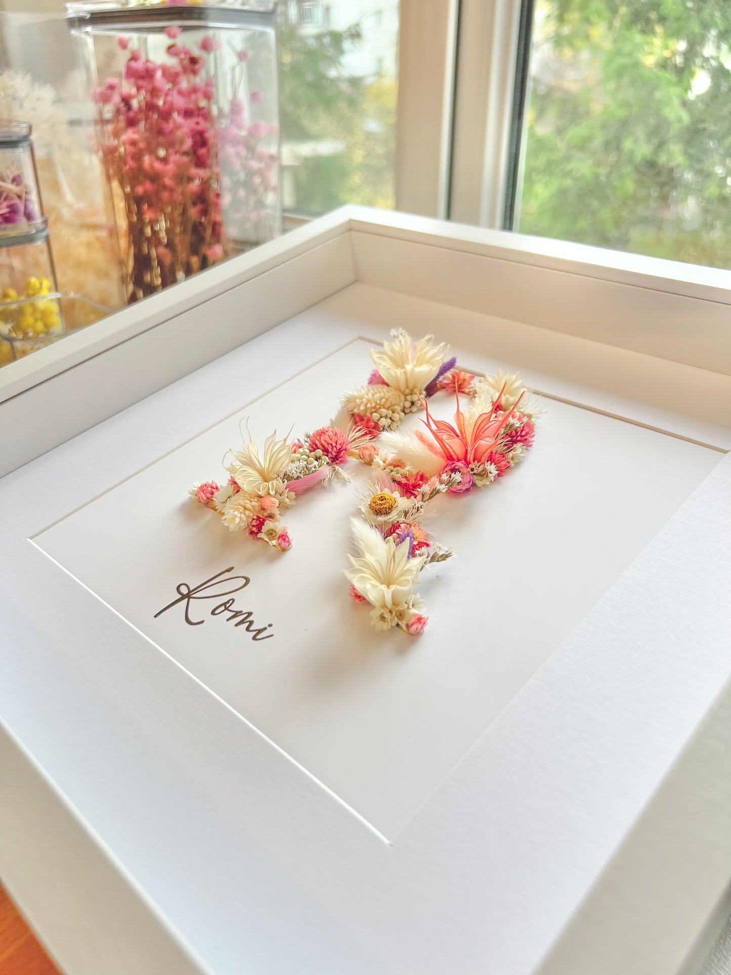 Inițială Forever in Bloom 30x30