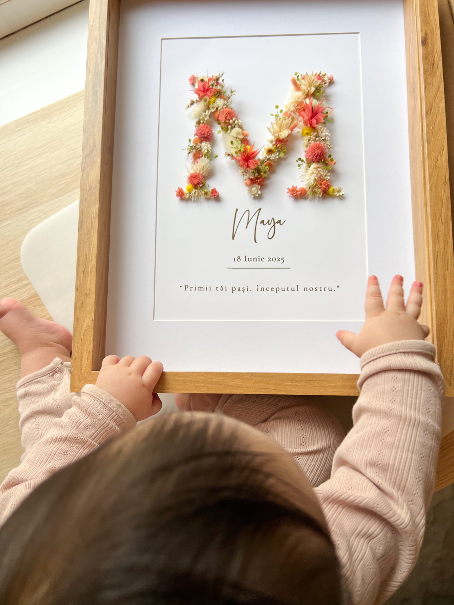 Inițială Forever in Bloom 30x40