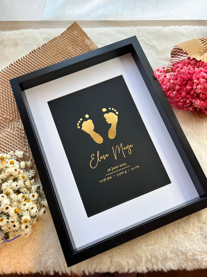 Pași de Aur: Amprenta de Bebeluș