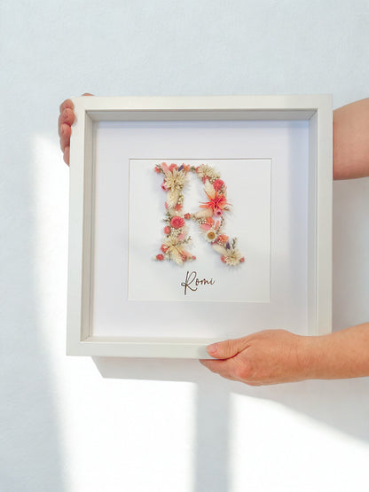 Inițială Forever in Bloom 30x30