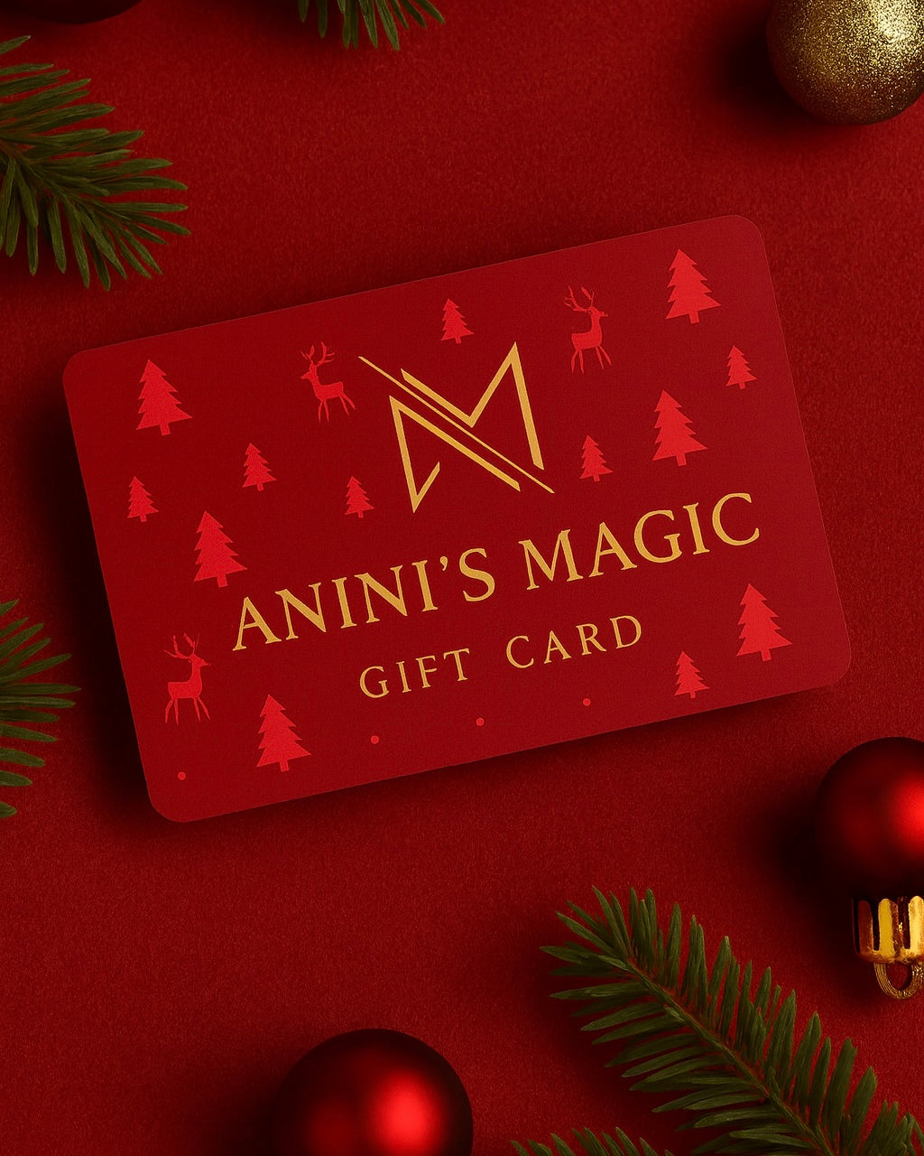 Anini's Magic Gift Card