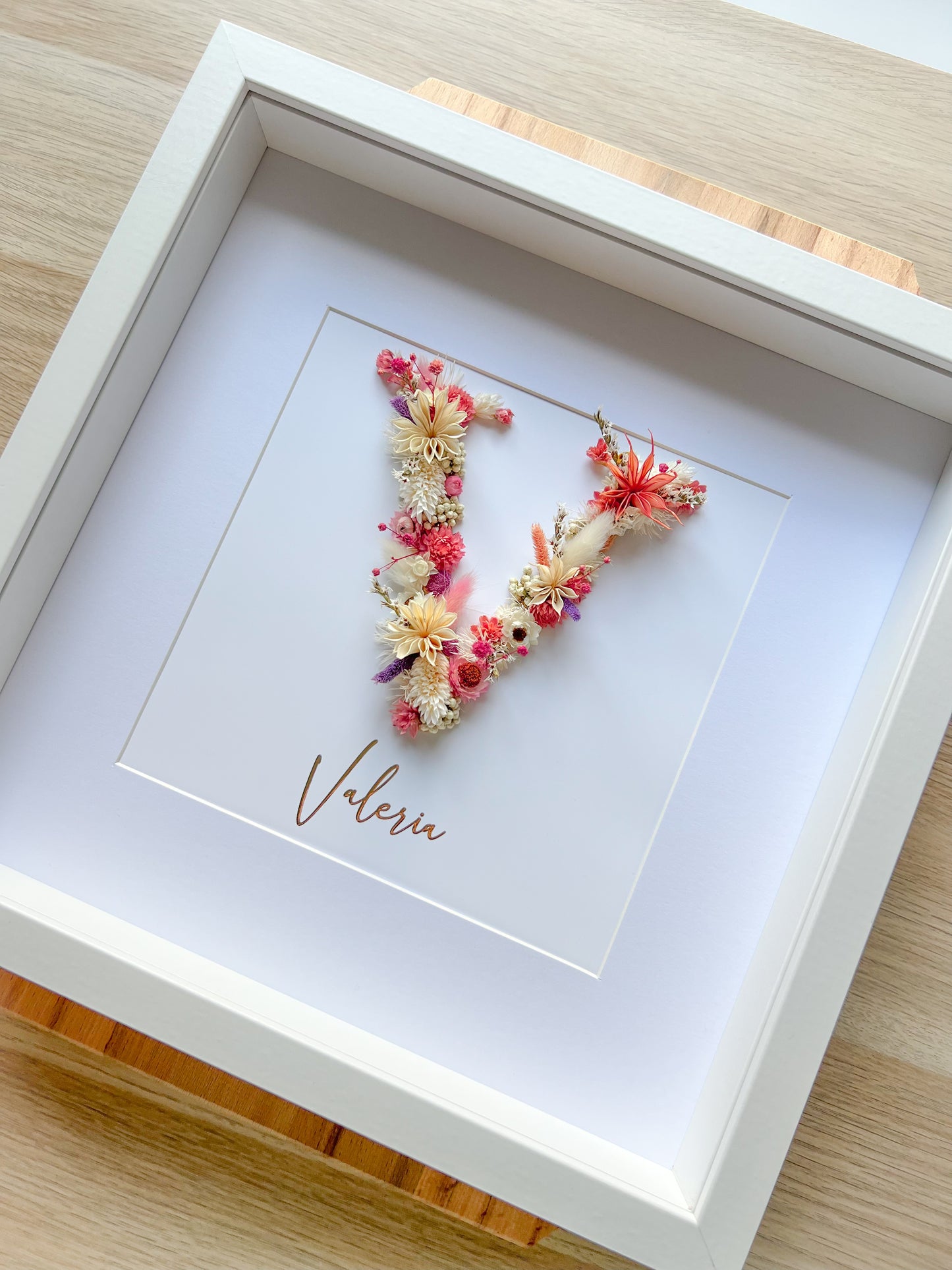 Inițială Forever in Bloom 30x30