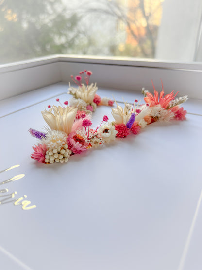 Inițială Forever in Bloom 30x30