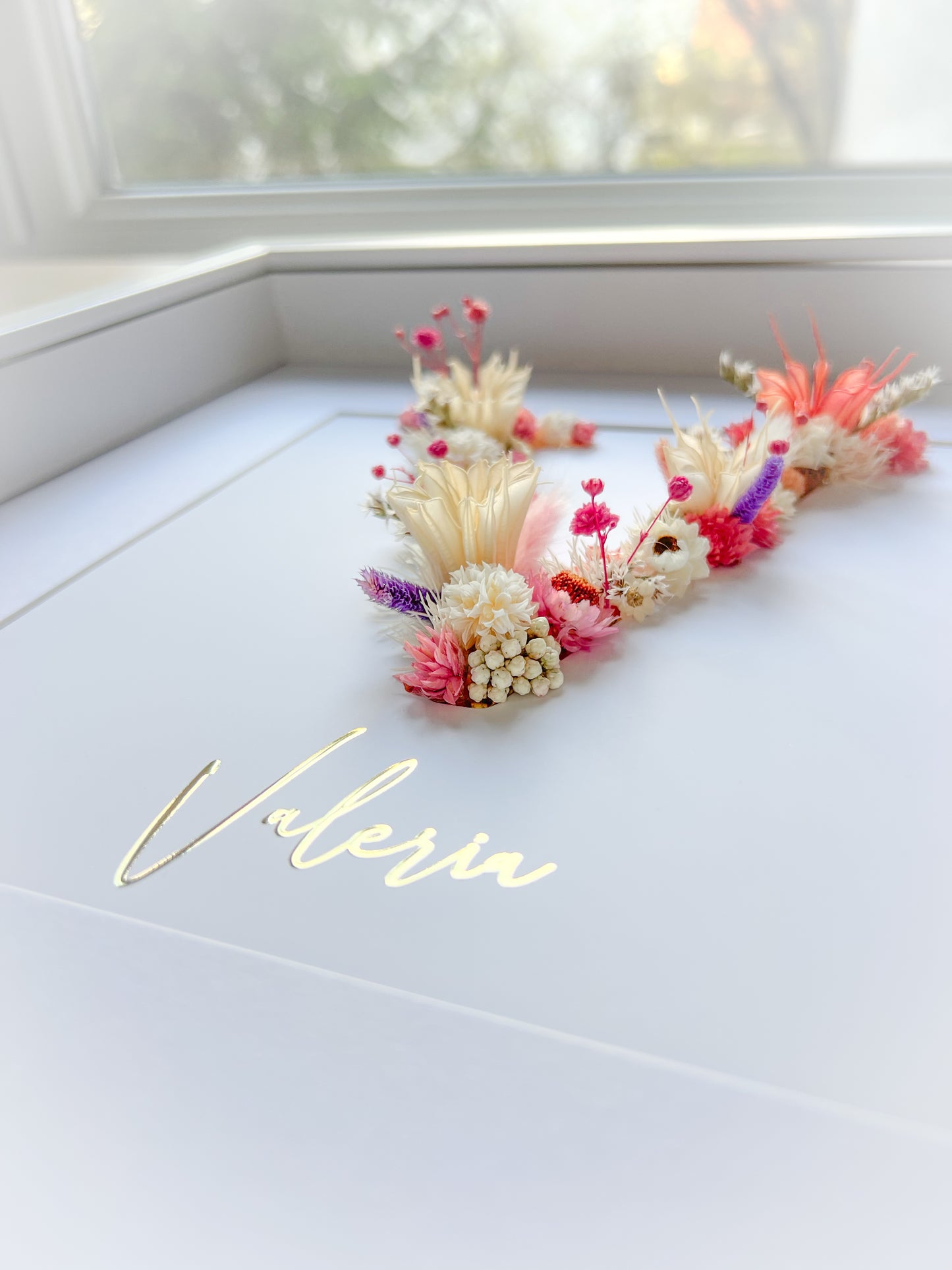 Inițială Forever in Bloom 30x30