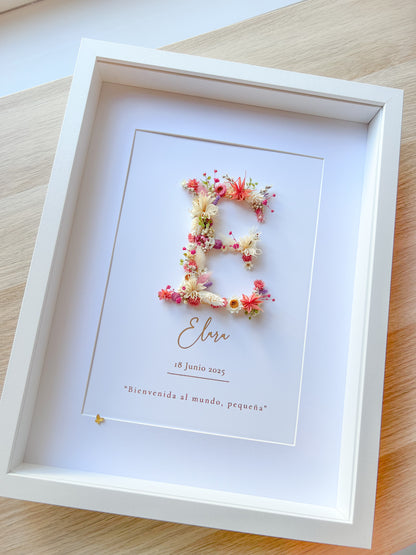 Inițială Forever in Bloom 30x40