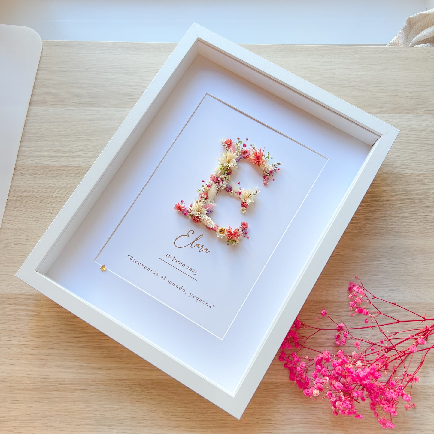 Inițială Forever in Bloom 30x40