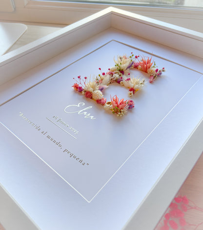 Inițială Forever in Bloom 30x40