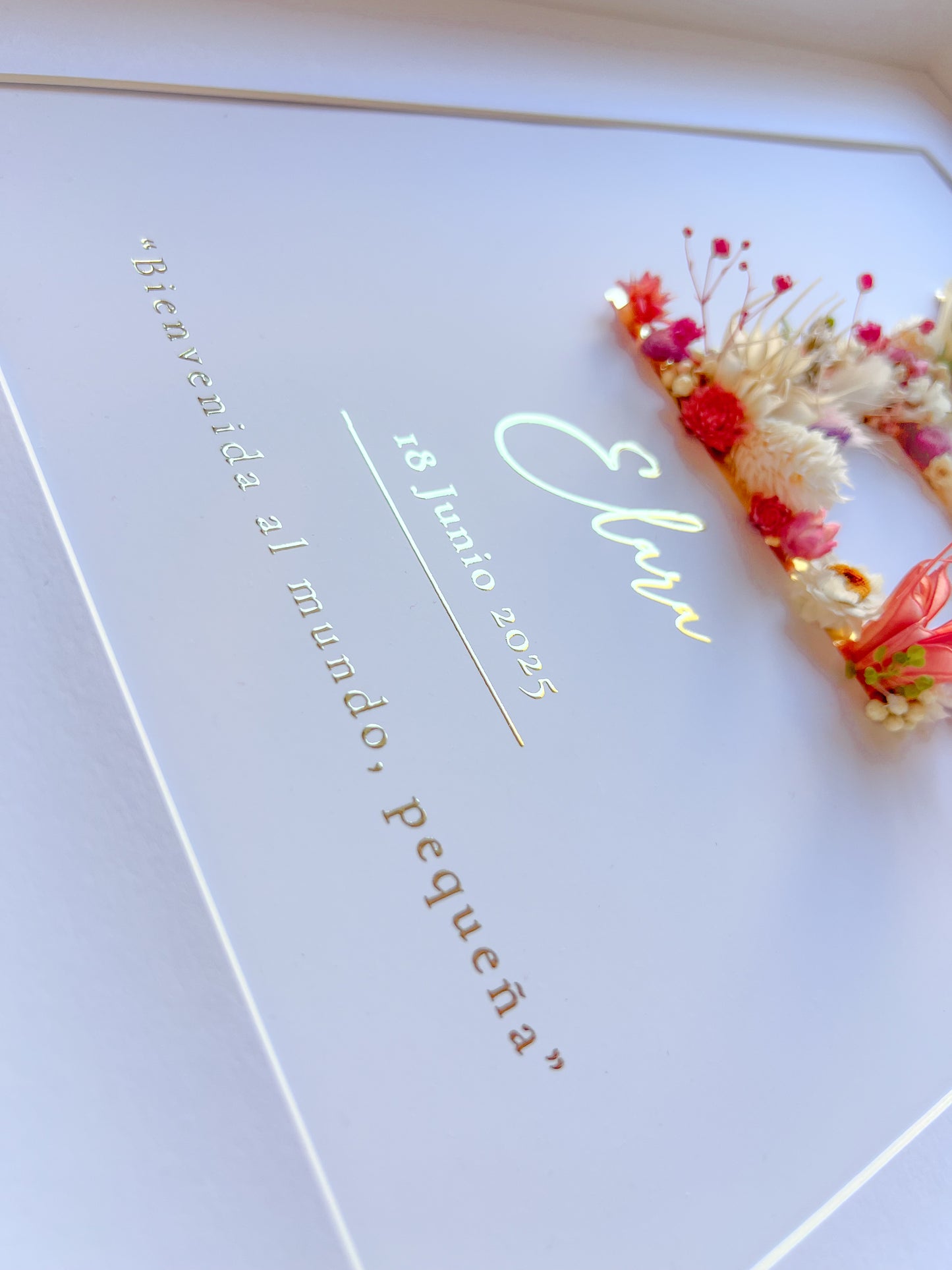 Inițială Forever in Bloom 30x40