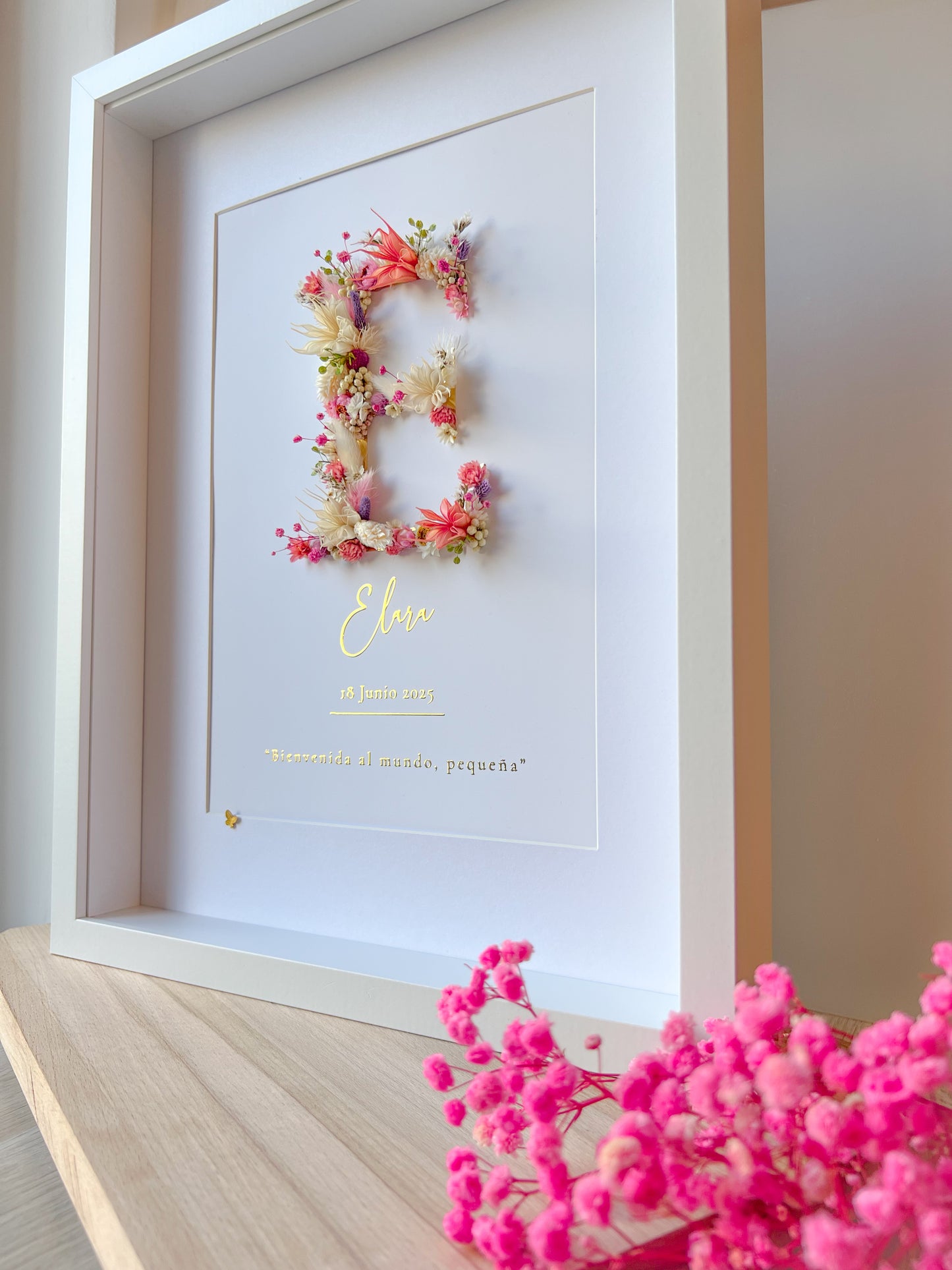 Inițială Forever in Bloom 30x40