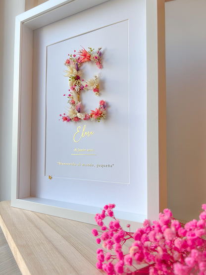 Inițială Forever in Bloom 30x40