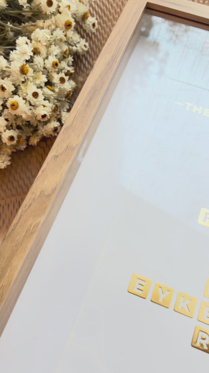 Legături de aur: Familia ta, literă cu literă