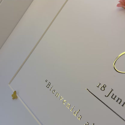 Inițială Forever in Bloom 30x40