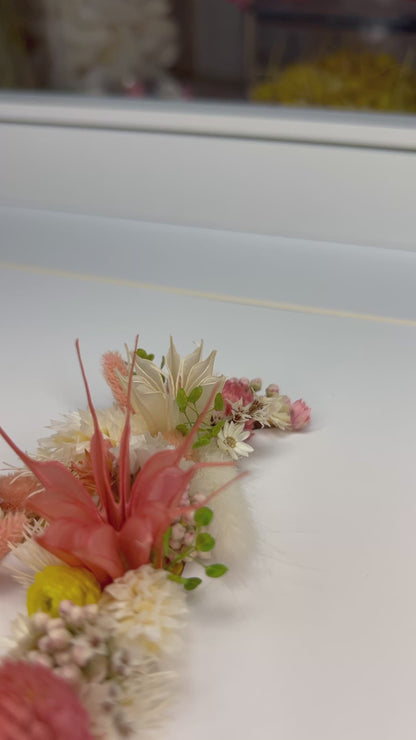 Inițială Forever in Bloom 30x40