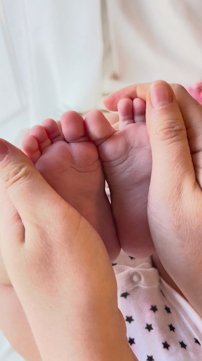 Pași de Aur: Amprenta de Bebeluș